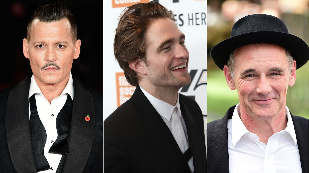 Johnny Depp Robert Pattinson et Mark Rylance bient t r unis dans